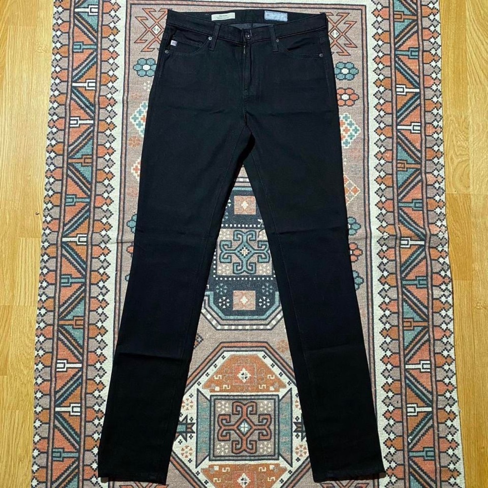 Adriano Goldschmied AG skinny black jeans